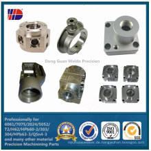 Bearbeitungsteile hohe Präzision CNC mit Edelstahl (WKC-10)